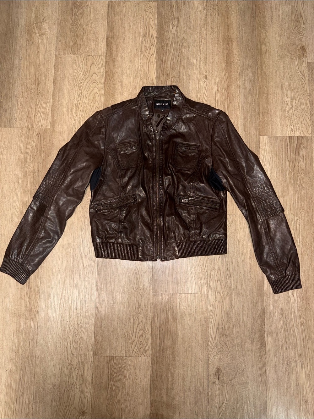 Nine West leather jacket